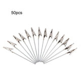 50 PCS Photo Holder Clip Memo Clip Decorate Accessories for DIY Photo