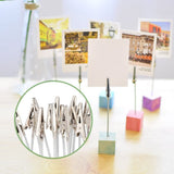 50 PCS Photo Holder Clip Memo Clip Decorate Accessories for DIY Photo
