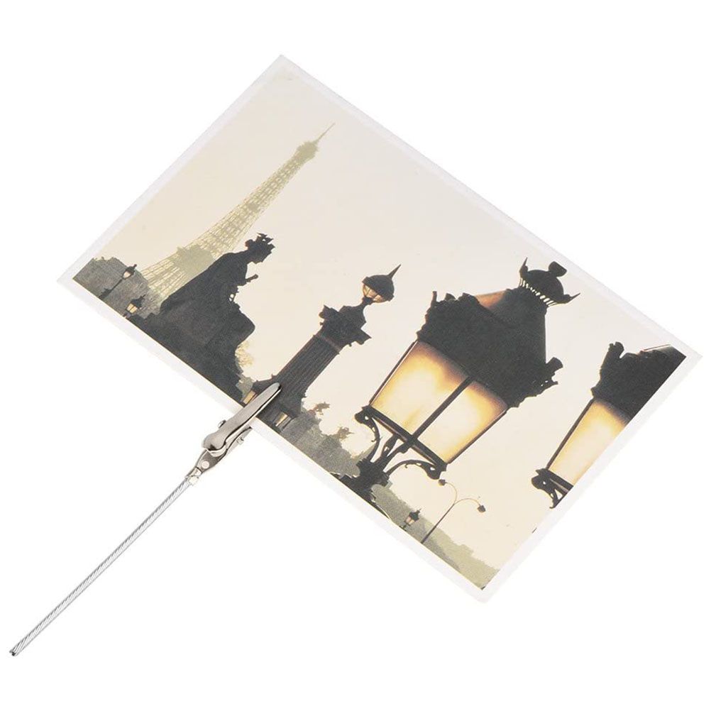 50 PCS Photo Holder Clip Memo Clip Decorate Accessories for DIY Photo