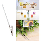 50 PCS Photo Holder Clip Memo Clip Decorate Accessories for DIY Photo