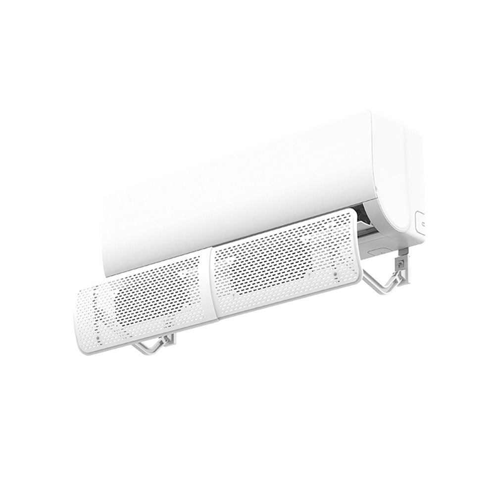 Air Conditioning Windshield Telescopic Outlet Deflector Air Cooled Baffle