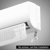 Air Conditioning Windshield Telescopic Outlet Deflector Air Cooled Baffle