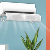 Air Conditioning Windshield Telescopic Outlet Deflector Air Cooled Baffle