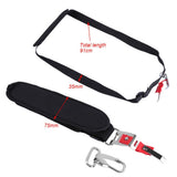 Grass Trimmer Shoulder Strap Lawn Mower Harness Strap Adjustable Padded Strap