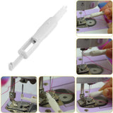 Sewing Needle Threaders Inserter Automatic Stitch Insertion Tool for Sewing Machine Needle Threading - Top-Down View