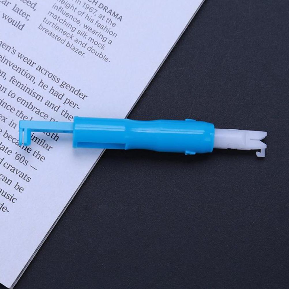 Sewing Needle Threaders Inserter Automatic Stitch Insertion Tool for Sewing Machine Needle Threading