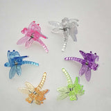 30 Pcs Dragonfly Orchid Clips Plastic Garden Plant Support Clips Flower Vine Clips - Extra Image