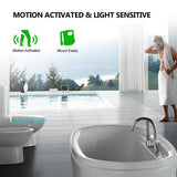 8 Colors Body Sensing Automatic LED Toilet Night Lamp Toilet Bowl Bathroom Light