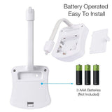 8 Colors Body Sensing Automatic LED Toilet Night Lamp Toilet Bowl Bathroom Light