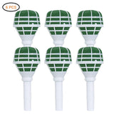 6PCS Bouquet Holders Foam Floral Handle Lightweight DIY Bouquet Accessories for Bridal - Front View
