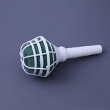 6PCS Bouquet Holders Foam Floral Handle Lightweight DIY Bouquet Accessories for Bridal