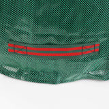 Reusable Woven Garden Bags Collapsible Gardening Leaf Containers Large Yard Waste Gardening Bags - Front View