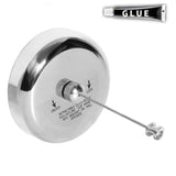 Retractable Clothesline Punch Free Stainless Steel Clothes Dryer with Adjustable Nylon Rope String