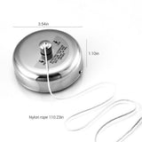 Retractable Clothesline Punch Free Stainless Steel Clothes Dryer with Adjustable Nylon Rope String