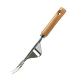 Garden Hand Weeder Manual Weed Puller Stainless Steel Bend Proof Premium Gardening Tool for Weeding Your Garden