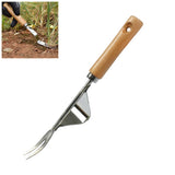 Garden Hand Weeder Manual Weed Puller Stainless Steel Bend Proof Premium Gardening Tool for Weeding Your Garden