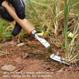 Garden Hand Weeder Manual Weed Puller Stainless Steel Bend Proof Premium Gardening Tool for Weeding Your Garden