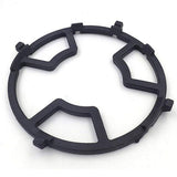 Universal Non Slip Cast Iron Stove Trivets for Kitchen Wok Cooktop Range Pan Holder Stand Stove Rack Milk Pot Holder for Gas Hob - Front View