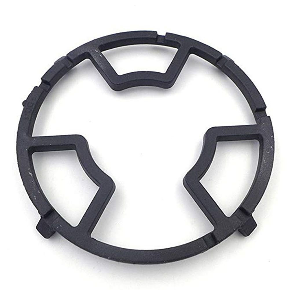 Universal Non Slip Cast Iron Stove Trivets for Kitchen Wok Cooktop Range Pan Holder Stand Stove Rack Milk Pot Holder for Gas Hob