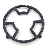 Universal Non Slip Cast Iron Stove Trivets for Kitchen Wok Cooktop Range Pan Holder Stand Stove Rack Milk Pot Holder for Gas Hob