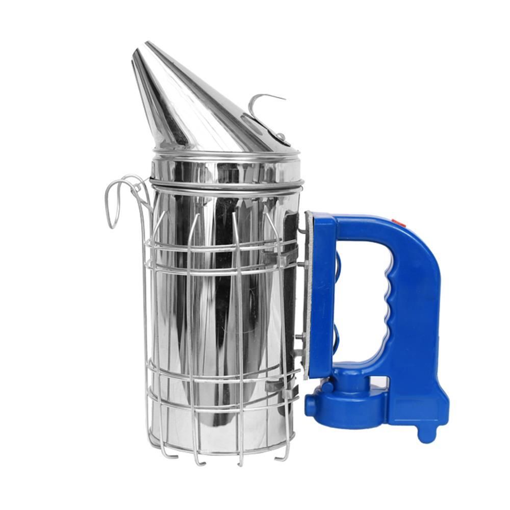 Stainless Steel Electric Bee Smoke Transmitter Kit Electric Beekeeping Tool Apiculture Beekeeping Tool