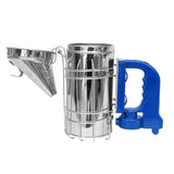 Stainless Steel Electric Bee Smoke Transmitter Kit Electric Beekeeping Tool Apiculture Beekeeping Tool - Front View