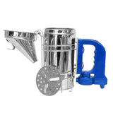 Stainless Steel Electric Bee Smoke Transmitter Kit Electric Beekeeping Tool Apiculture Beekeeping Tool - Top-Down View