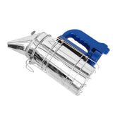 Stainless Steel Electric Bee Smoke Transmitter Kit Electric Beekeeping Tool Apiculture Beekeeping Tool - 45-Degree Angle