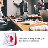 Visual Analog Timer Silent Countdown Classroom or Meeting Countdown Clock Time Management Tool for Kids and Adults