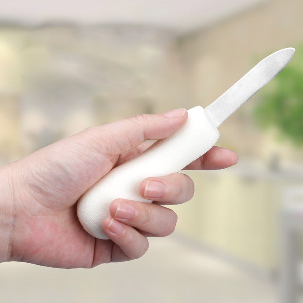 Oyster Shucking Knife Stainless Steel Oyster Shucker Opener with Non Slip Handle Seafood Kitchen Gadget Tool