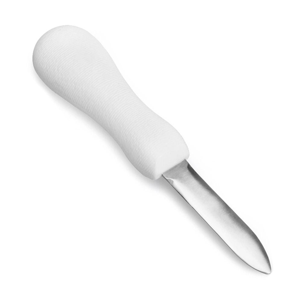 Oyster Shucking Knife Stainless Steel Oyster Shucker Opener with Non Slip Handle Seafood Kitchen Gadget Tool