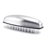 Handwash Brush Stainless Steel Hand Cleaning Brush Small Nail Brush