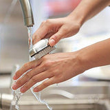 Handwash Brush Stainless Steel Hand Cleaning Brush Small Nail Brush - Front View