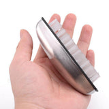 Handwash Brush Stainless Steel Hand Cleaning Brush Small Nail Brush