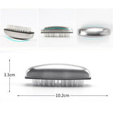 Handwash Brush Stainless Steel Hand Cleaning Brush Small Nail Brush