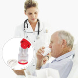 2 in 1 Portable Pill Crusher Pill Container Pulverizer Storage for Medicine Tablets Pill Cases Splitters - Front View