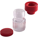 2 in 1 Portable Pill Crusher Pill Container Pulverizer Storage for Medicine Tablets Pill Cases Splitters - Low Angle