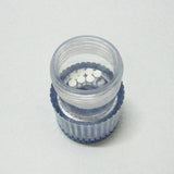 2 in 1 Portable Pill Crusher Pill Container Pulverizer Storage for Medicine Tablets Pill Cases Splitters