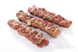 Stainless Steel Barbecue Skewers with Rack Grilling Needle and Holder Set Reusable Barbecue Tools