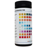 9 in 1 Water Test Strips Water Quality Tester Water Hardness Test Strips - Low Angle