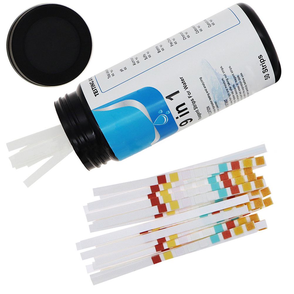 9 in 1 Water Test Strips Water Quality Tester Water Hardness Test Strips
