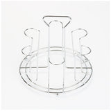 Kitchen Rotating Cup Mug Glass Holder Rack Metal Cups Drying Rack Stand