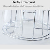 Kitchen Rotating Cup Mug Glass Holder Rack Metal Cups Drying Rack Stand - Extra Image