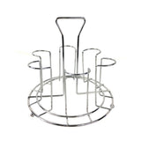 Kitchen Rotating Cup Mug Glass Holder Rack Metal Cups Drying Rack Stand