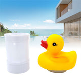 Pool Cleaner Automatic Swimming Pool Chlorine Duck Shaped Floating Dispenser for Spa Pool
