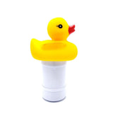 Pool Cleaner Automatic Swimming Pool Chlorine Duck Shaped Floating Dispenser for Spa Pool