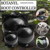 3pcs Plant Rooting Sphere Graft Rooting Growing Box Breeding Crate for Garden Plants - Side View