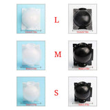 3pcs Plant Rooting Sphere Graft Rooting Growing Box Breeding Crate for Garden Plants - Close-Up Angle