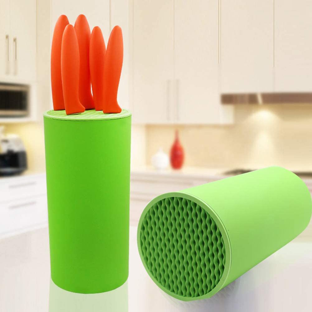 Universal Cutter Block Cutter Holder Unique Slot Design Cutter Storage Stand Organizer