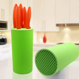 Universal Cutter Block Cutter Holder Unique Slot Design Cutter Storage Stand Organizer